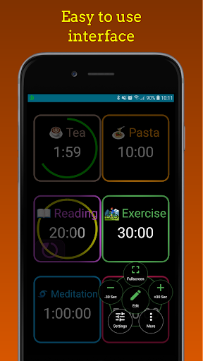 Timer: Multi Timer Screen 3