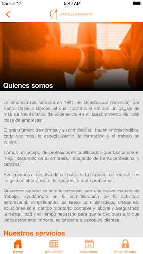 Castells Assessors Screen 2
