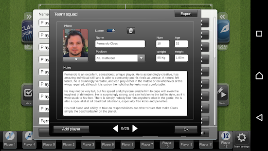 TacticalPad Pizarra Entrenador Screenshot