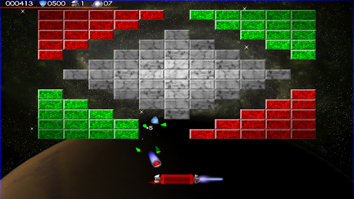 Android application PowBall Renaissance Demo screenshort