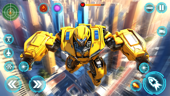 Robot Game: Robot Transform 3D 2