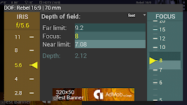 screenshot of Magic Universal ViewFinder