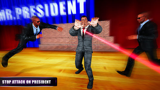 Bodyguard: Protect President