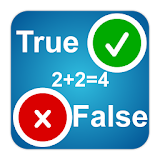 Math True False icon