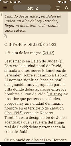 Comentario Biblico Espanol Screen 3