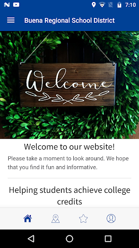 Android application Buena Regional School District screenshort