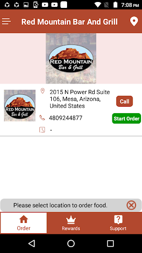 Red Mountain Bar and Grill