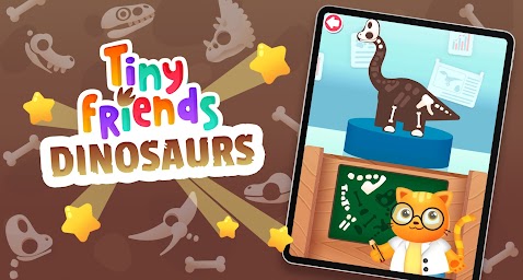 Dinosaur Park - Kids dino game