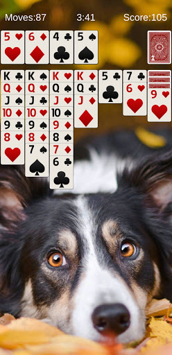 Android application Solitaire screenshort