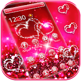 Glitter Love Sparkle Theme Wallpaper icon