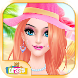 Seaside Girl Makeover- Girls Beach Party icon