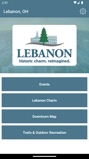 City of Lebanon, Ohio Screen 2