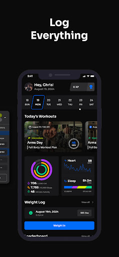 Screenshot of STNDRD: Bodybuilding Workouts