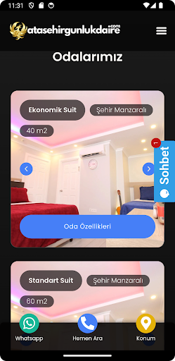 Ataşehir Günlük Daire Screen 3
