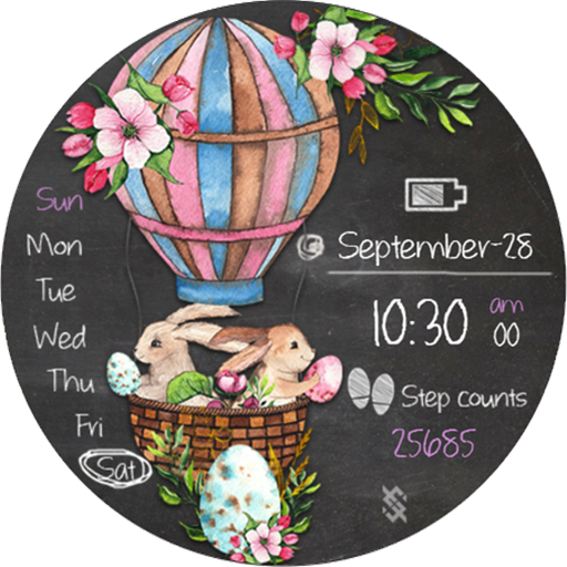 Get BFF6- Easter and Bunny Balloon for Android Aso Report