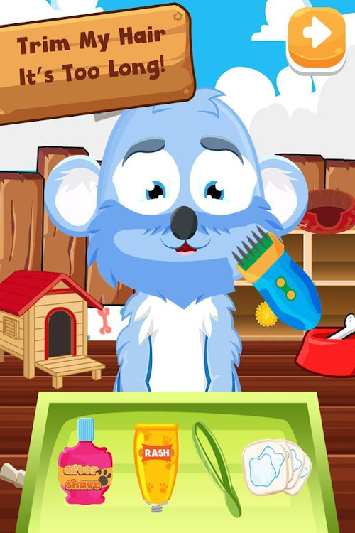 Pet Shavers Animal Makeover - 2.0.5 - (Android)