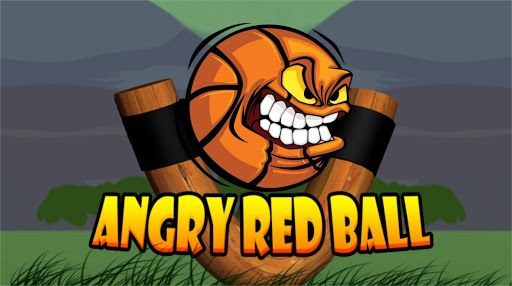 Android application Angry Red Ball screenshort