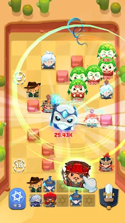 Game screenshot Cube Defender: Casual TD hack