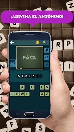 Quiz de antónimos y sinónimos - Screenshot 1