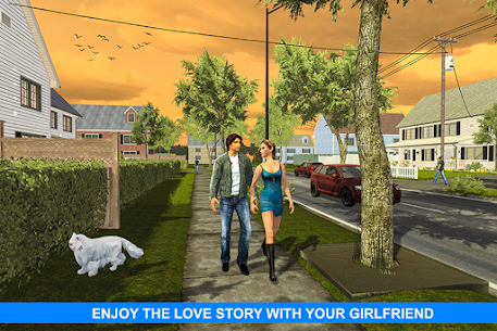 Virtual Girlfriend: Real Life love Story Sim 3