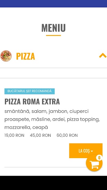 Captura de Pantalla 2 Pizza Gigant android