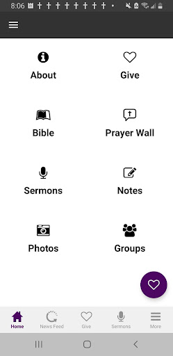 Kingway Life Church Screen 2