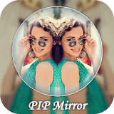 Photo Editor PIP Mirror Image icon