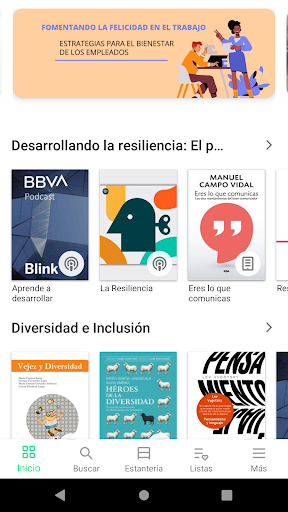 Android application SumasTalento Learning GMA screenshort