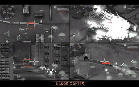 Blood Copters MOD APK v0.2.5 (Money, Gems) – Playstoreapk 3