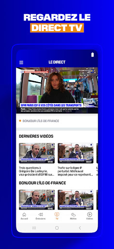 BFM Paris - news et météo 2