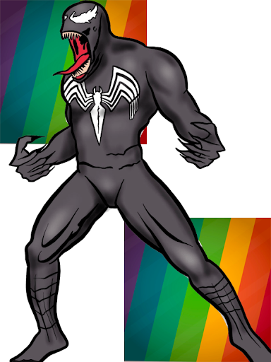 Venom  Carnage Coloring Book