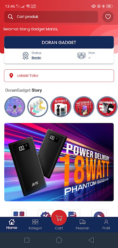 Doran Gadget Screen 3