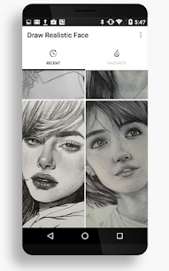Drawing Realistic Face APK for Android Download 2