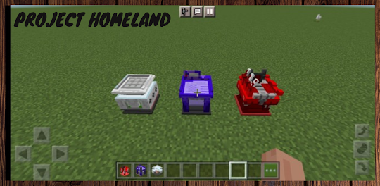 Mod Project Homeland For MCPE