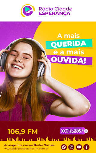 Radio Cidade Esperança Screen 2