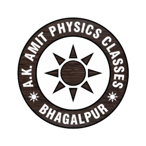A.K AMIT PHYSICS CLASSES logo
