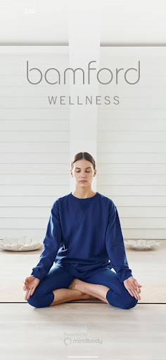 Android application Bamford Wellness screenshort