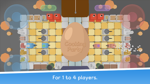 Cooking Party: 2P 3P 4P Battle Screen 3