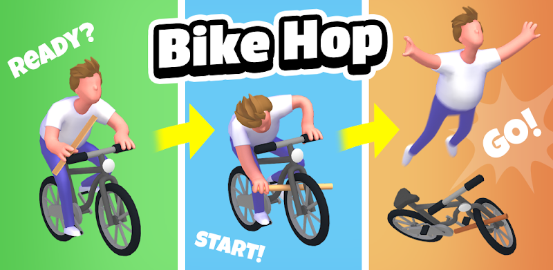 Bike Hop: Палка в колесо