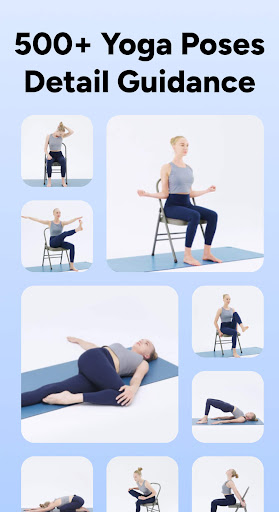 Screenshot of Yoga for Beginners Weight Loss