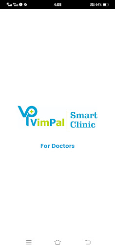 Android application VimPal - Smart Clinic screenshort