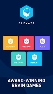Elevate – Brain Training MOD APK (Pro Unlocked) 1