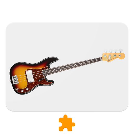 Bass Guitar *Plugin* Logo