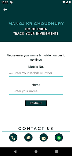 Android application Manoj Kr Choudhury screenshort