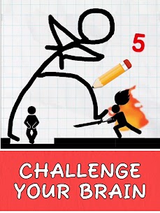 Draw 2 Save MOD APK: Stickman Puzzle (No Ads) Download 7