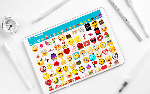 WhatSmiley: Emoji WASticker For PC installation