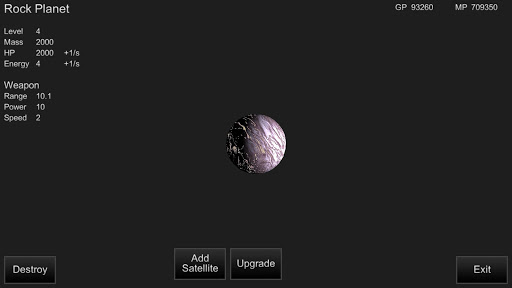 mySolar - Build your Planets - Freely configure screenshots 2