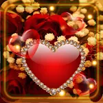 Cover Image of Download Valentine Love Hearts  APK