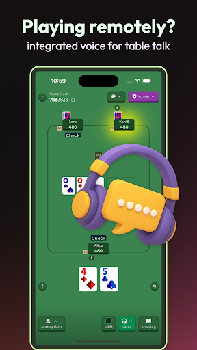 Poker 4 Friends: Chips of Fury screenshot 4