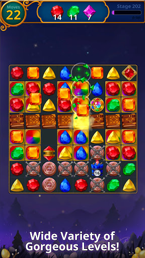 Jewels Magic: Mystery Match3 - Puzzle - games